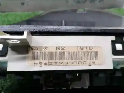 Peça sobressalente para automóvel em segunda mão quadrante por citroen saxo (s0, s1) 1.1 x, sx referências oem iam 9627933380  9627933380