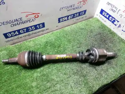 Peça sobressalente para automóvel em segunda mão transmissão dianteira esquerda por renault scenic ii confort expression referências oem iam 8200198016