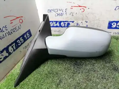 Peça sobressalente para automóvel em segunda mão espelho retrovisor esquerdo por renault scenic ii confort expression referências oem iam   
