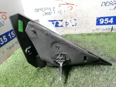 Peça sobressalente para automóvel em segunda mão espelho retrovisor esquerdo por renault scenic ii confort expression referências oem iam   
