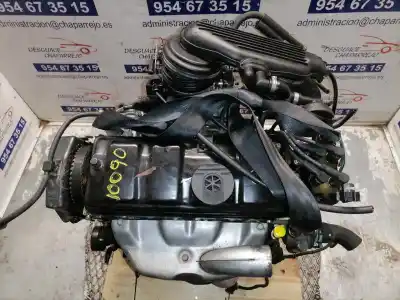 Second-hand car spare part complete engine for citroen saxo 1.1 seduction oem iam references hdz  hdz