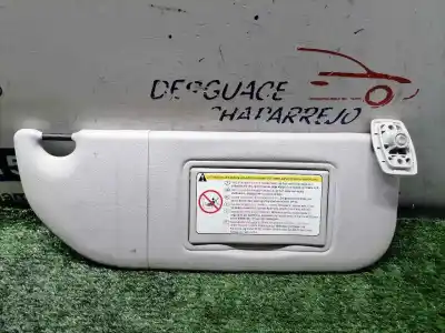 Peça sobressalente para automóvel em segunda mão PARA-SOL DIREITO por CITROEN C3  Referências OEM IAM   