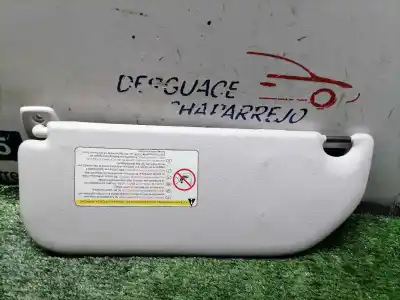 Peça sobressalente para automóvel em segunda mão para-sol direito por citroen c3 1.4 hdi cool referências oem iam   