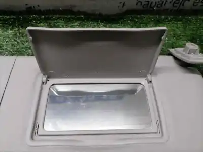 Peça sobressalente para automóvel em segunda mão para-sol direito por citroen c3 1.4 hdi cool referências oem iam   