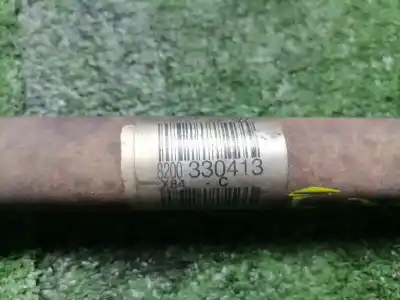 Автозапчастина б/у передня ліва трансмісія для renault megane ii familiar authentique посилання на oem iam 8200330413  8200330413