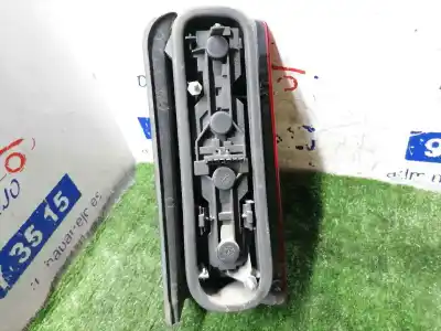 Peça sobressalente para automóvel em segunda mão farolim traseiro esquerdo por opel combo familiar referências oem iam   