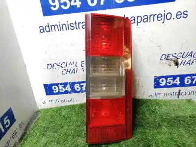 Peça sobressalente para automóvel em segunda mão farolim traseiro direito por opel combo familiar referências oem iam 