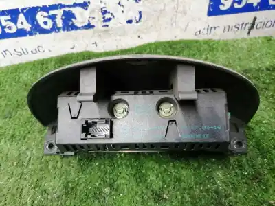 Peça sobressalente para automóvel em segunda mão display gps / multimídia por opel combo familiar referências oem iam 009164455  009164455