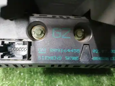 Peça sobressalente para automóvel em segunda mão display gps / multimídia por opel combo familiar referências oem iam 009164455  009164455