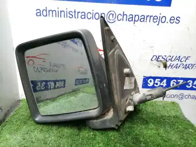 Peça sobressalente para automóvel em segunda mão espelho retrovisor esquerdo por opel combo familiar referências oem iam 