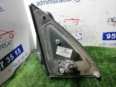 Peça sobressalente para automóvel em segunda mão espelho retrovisor esquerdo por opel combo familiar referências oem iam   