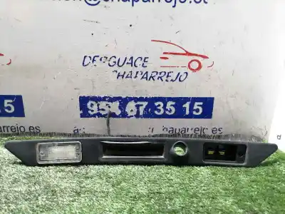 Peça sobressalente para automóvel em segunda mão puxador exterior de mala por audi a6 berlina (4f2) 2.4 referências oem iam 