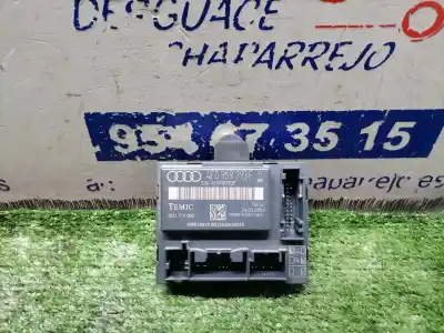 Peça sobressalente para automóvel em segunda mão módulo electrónico do fecho central por audi a6 berlina (4f2) 2.4 referências oem iam 4f0959793f