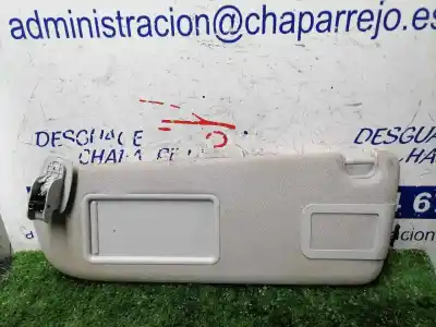 Peça sobressalente para automóvel em segunda mão pára-sol esquerdo por audi a6 berlina (4f2) 2.4 referências oem iam 