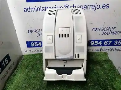 Peça sobressalente para automóvel em segunda mão luz interior por audi a6 berlina (4f2) 2.4 v6 24v cat (bdw) referências oem iam   