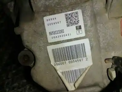 Pezzo di ricambio per auto di seconda mano riduttore per citroen c6 básico riferimenti oem iam 20gg07  20gg07