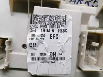 Second-hand car spare part fuse box unit for ford focus c-max (cap) ambiente (d) oem iam references 6m5t14014  4m5t14a073dh