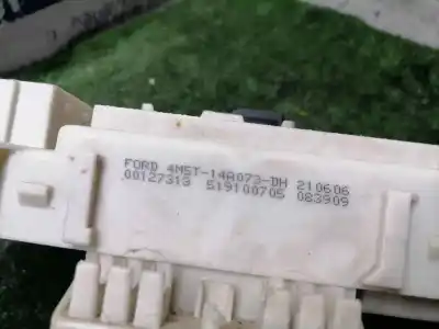 Second-hand car spare part fuse box unit for ford focus c-max (cap) ambiente (d) oem iam references 6m5t14014  4m5t14a073dh
