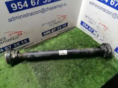 Peça sobressalente para automóvel em segunda mão transmissão central traseira por audi a6 berlina (4f2) 2.4 referências oem iam 7l6521101