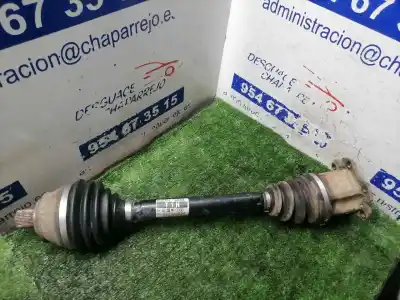 Peça sobressalente para automóvel em segunda mão transmissão dianteira esquerda por audi a6 berlina (4f2) 2.4 referências oem iam 4f0407271h