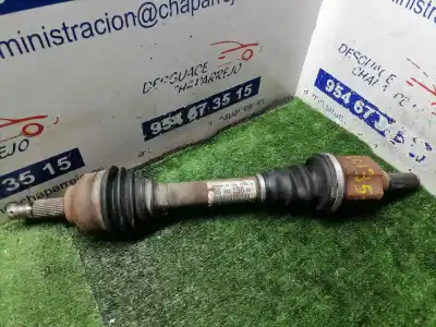 Pezzo di ricambio per auto di seconda mano trasmissione anteriore sinistra per citroen c6 básico riferimenti oem iam 9656210880