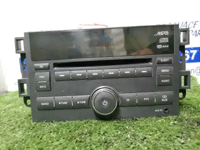 Peça sobressalente para automóvel em segunda mão SISTEMA DE ÁUDIO / RÁDIO CD por CHEVROLET AVEO  Referências OEM IAM 96647737  96647737