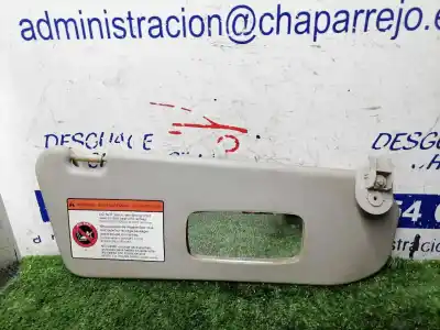 Peça sobressalente para automóvel em segunda mão para-sol direito por chevrolet aveo ls referências oem iam 