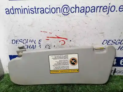 Peça sobressalente para automóvel em segunda mão para-sol direito por chevrolet aveo ls referências oem iam   