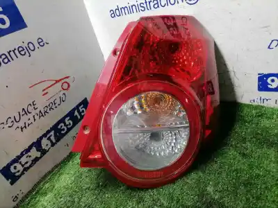 Peça sobressalente para automóvel em segunda mão farolim traseiro direito por chevrolet aveo ls referências oem iam 