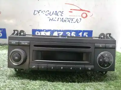 Tweedehands auto-onderdeel AUDIOSYSTEEM / RADIO-CD voor MERCEDES-BENZ CLASE A (W169)  OEM IAM-referenties A1698200886  A1698200886