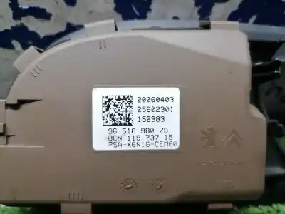 Second-hand car spare part multifunction switch for citroen c6 básico oem iam references 96516980zd  96516980zd