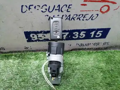 Second-hand car spare part ignition switch for citroen c6 básico oem iam references 9648445180  9648445180