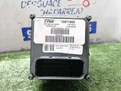 Pezzo di ricambio per auto di seconda mano abs per citroen c6 básico riferimenti oem iam 15871903  9660250480