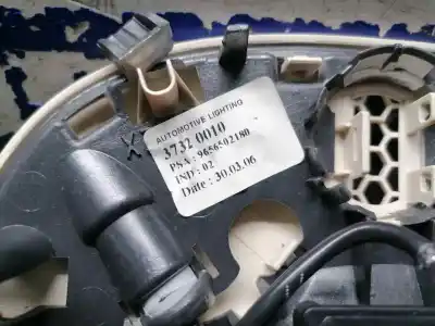 Second-hand car spare part interior light for citroen c6 básico oem iam references 9656502180  9656502180