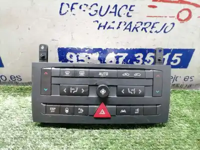Pezzo di ricambio per auto di seconda mano controllo climatico per citroen c6 básico riferimenti oem iam 96573328zd