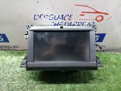 Pezzo di ricambio per auto di seconda mano display multifunzione per citroen c6 básico riferimenti oem iam 9661552480