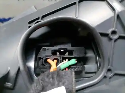 Second-hand car spare part multifunction display for citroen c6 básico oem iam references 9661552480  9661552480