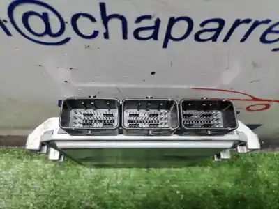 Second-hand car spare part ecu engine control for citroen c6 básico oem iam references hw9648237680 5ws40379a_t sw9658198080