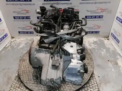 İkinci el araba yedek parçası komple motor için mercedes-benz vaneo (w414) furgoneta compacta 1.7 cdi diesel cat oem iam referansları 668914  668914