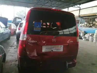 İkinci el araba yedek parçası komple motor için mercedes-benz vaneo (w414) furgoneta compacta 1.7 cdi diesel cat oem iam referansları 668914  668914