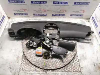 Автозапчастина б/у комплект подушки безпеки для mercedes clase e (w211) berlina e 280 cdi (211.020) посилання на oem iam 