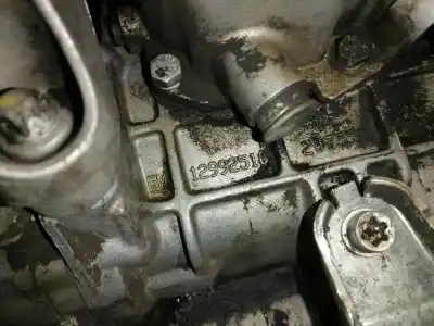 Peça sobressalente para automóvel em segunda mão caixa de velocidades por opel corsa c blue line referências oem iam 12992510  12992510