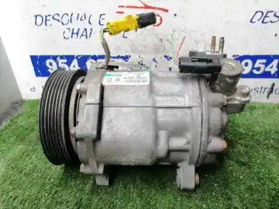 Pezzo di ricambio per auto di seconda mano compressore aria condizionata per citroen c6 básico riferimenti oem iam 9656572380