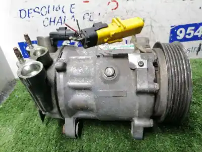 Second-hand car spare part air conditioning compressor for citroen c6 básico oem iam references 9656572380  9656572380