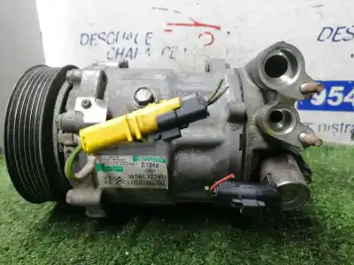 Second-hand car spare part air conditioning compressor for citroen c6 básico oem iam references 9656572380  9656572380