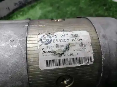 Peça sobressalente para automóvel em segunda mão motor de arranque por bmw serie 3 berlina (e46) 330d referências oem iam 63222005  2247391