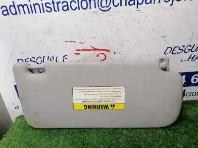 Peça sobressalente para automóvel em segunda mão pára-sol esquerdo por kia cee´d concept referências oem iam   