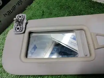 Peça sobressalente para automóvel em segunda mão pára-sol esquerdo por kia cee´d concept referências oem iam   