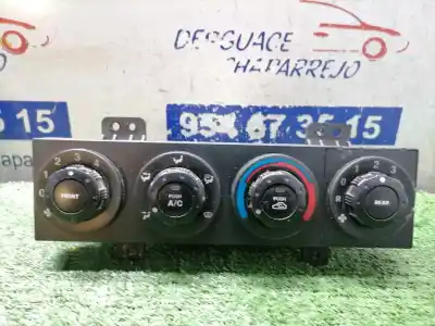 Second-hand car spare part heating / air conditioning control panel for kia carnival ii 2.9 crdi cat oem iam references 0k53c61190