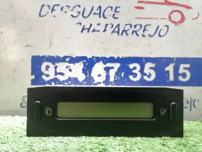 Pezzo di ricambio per auto di seconda mano display multifunzione per citroen c2 audace riferimenti oem iam 9647409477